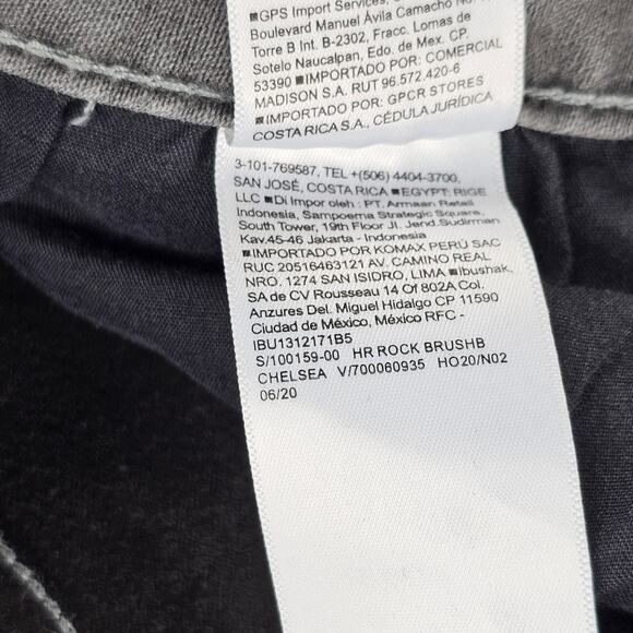 Old Navy Rockstar Jeans Size 14 Womens High Rise Super Skinny Built In Warm - Picture 15 of 15